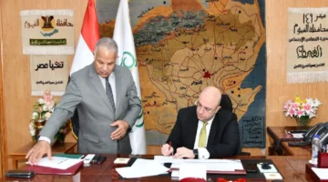محافظ الفيوم يعتمد درجات تنسيق القبول بالمدارس الثانوية العامة والدبلومات الفنية